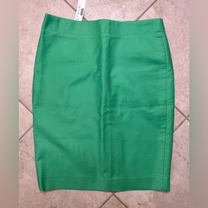 J. Crew no. 2 pencil skirt size 4 NWT